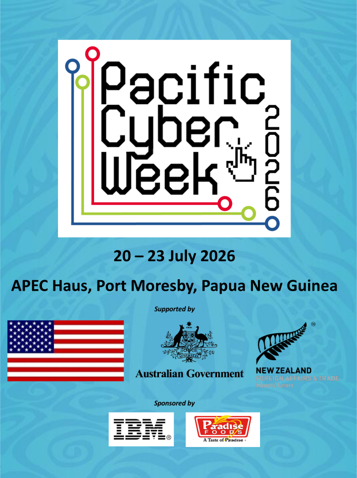 Pacific Cyber Week 2026 programme cover