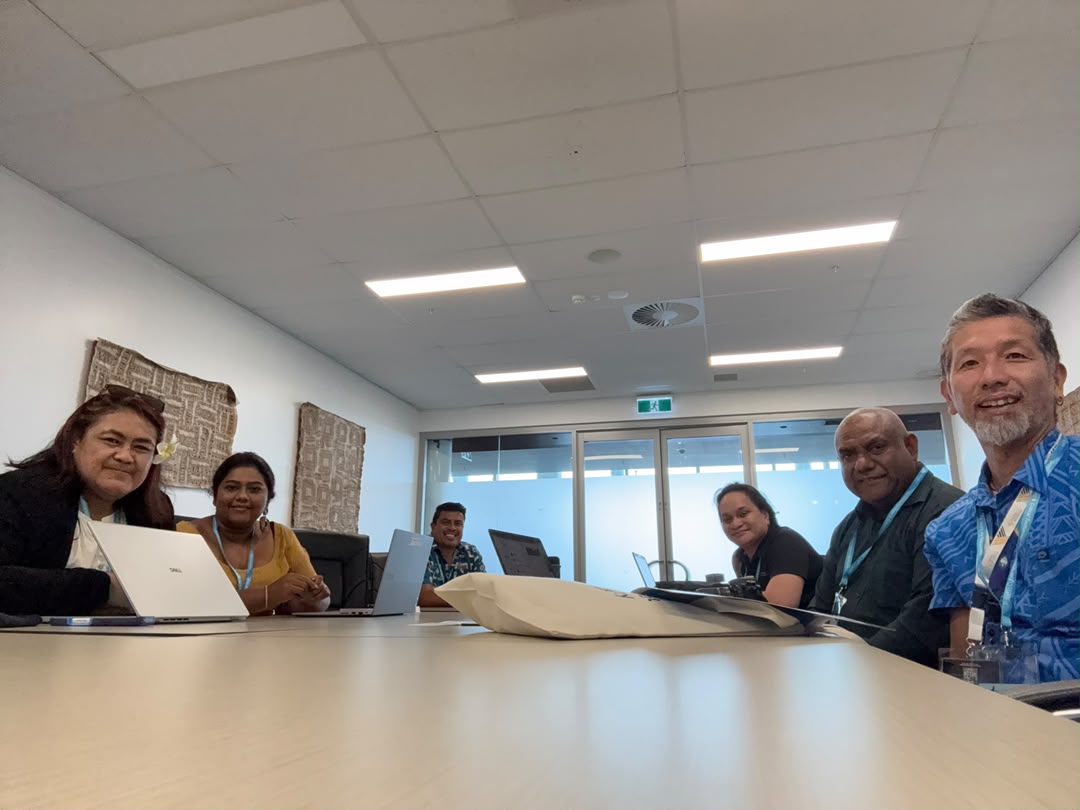 Pacific Cyber Week delegates